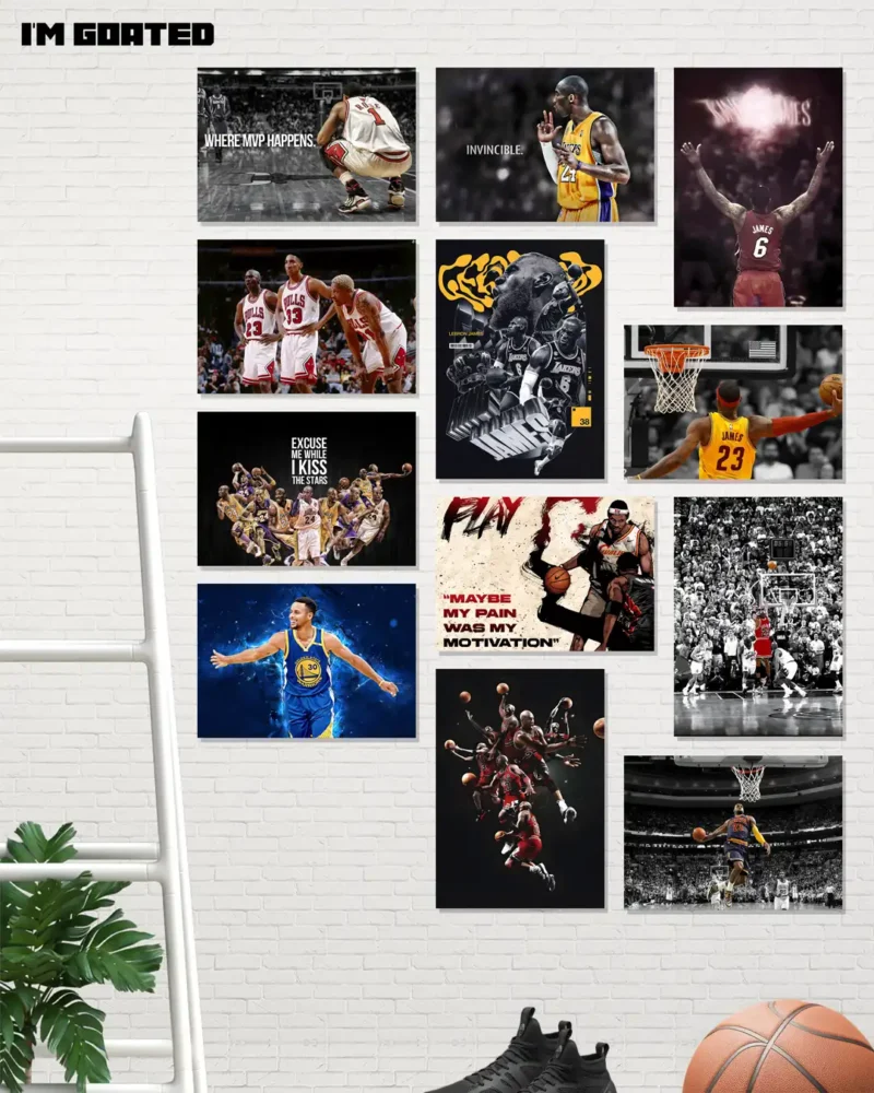 Basketball posters