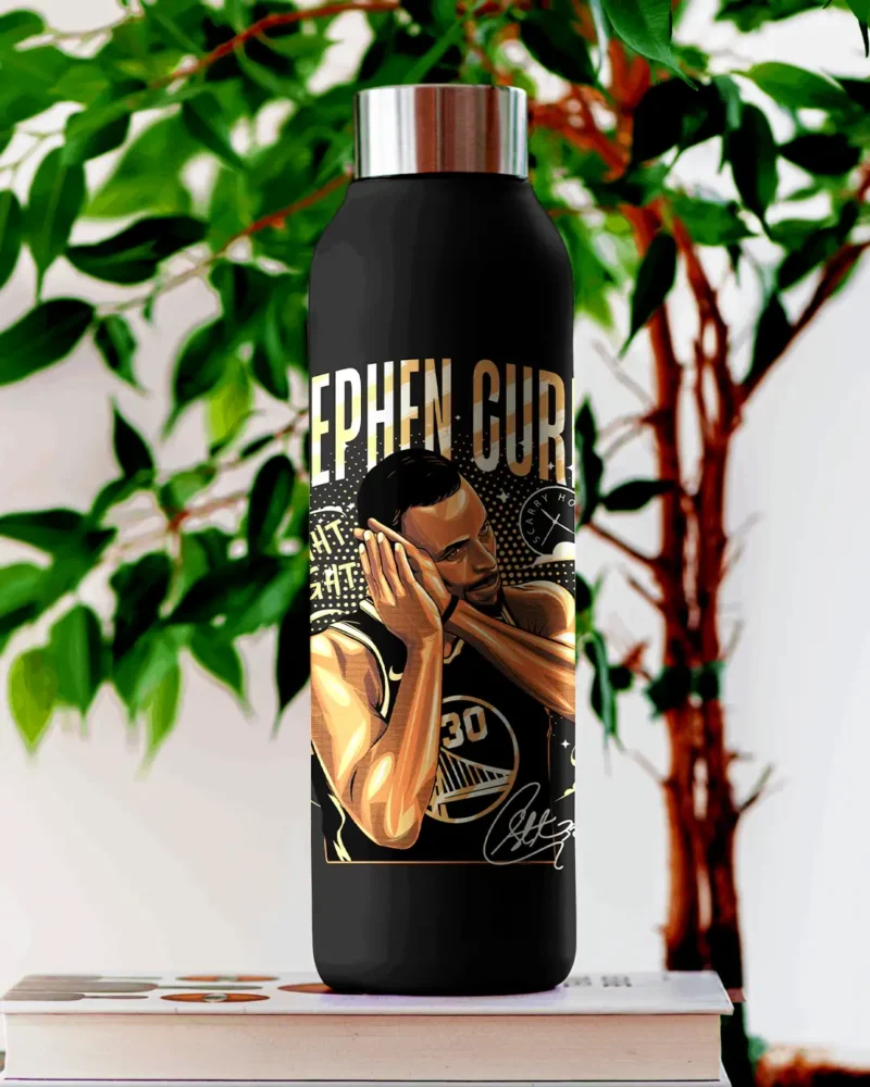 Steph curry - Steel water bottle 980ml