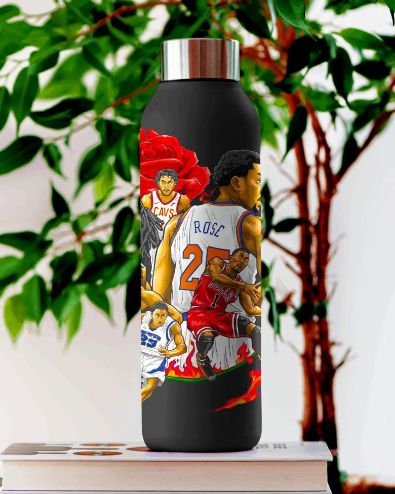 Derrick Rose - Steel water bottle 980ml