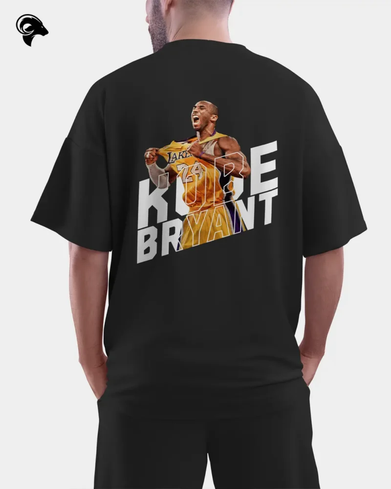 Kobe Bryant - GOAT - Oversized Tshirt