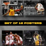 Basketball Posters