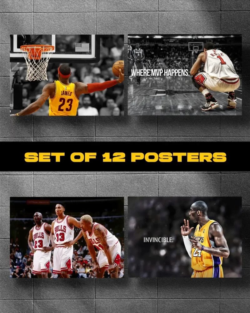 Basketball Posters