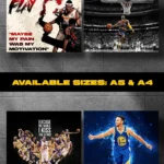 Basketball Posters