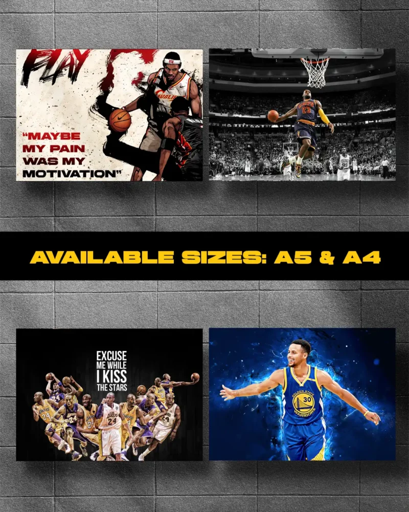 Basketball Posters