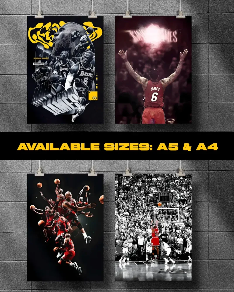 Basketball Posters