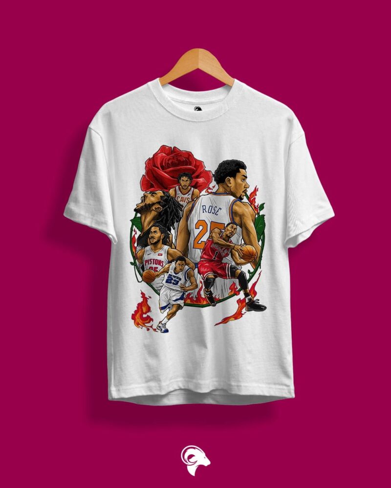 Derrick Rose Tshirt