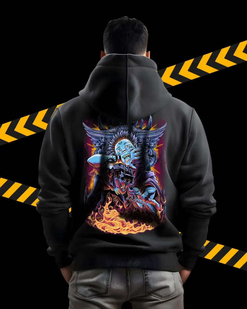 King Of Curse - Sukuna Hoodie - Unisex