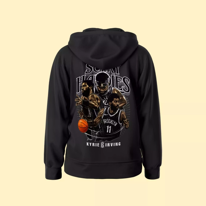Kyire Irving - Scary Handles - Hoodie - Unisex - Print on back