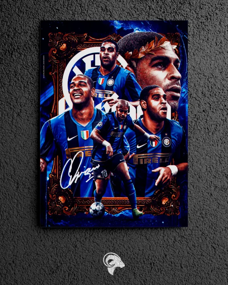 Adriano Metal Poster