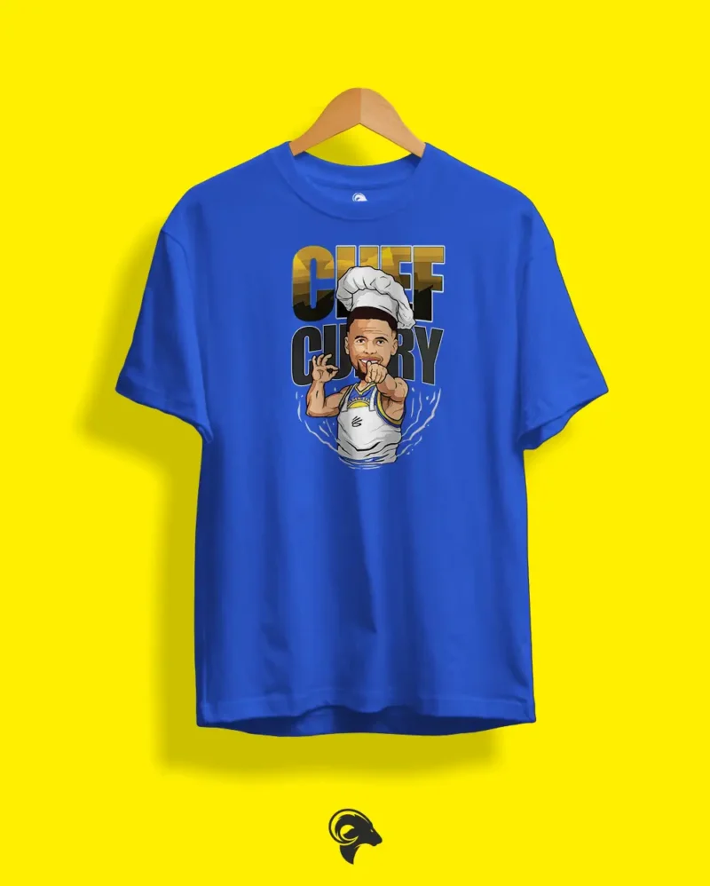 Steph Curry Tshirt - "Chef Curry"