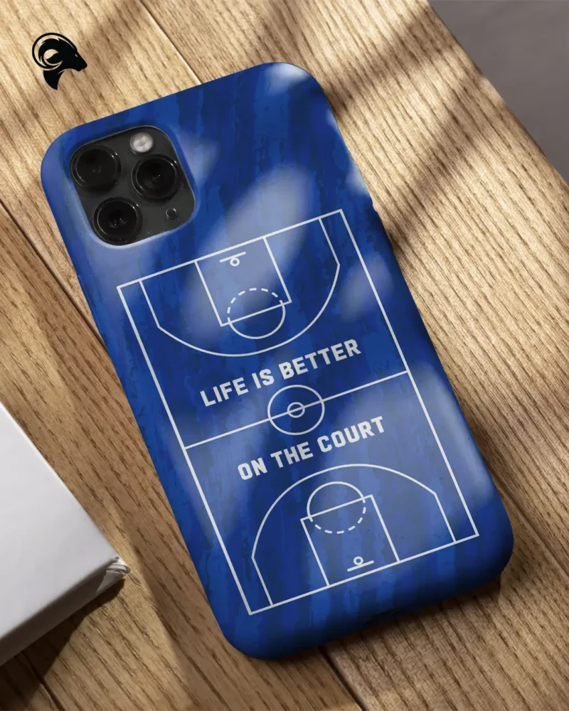 Basketball - Phone Case | The Court - war field