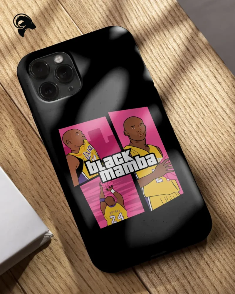Kobe Bryant - Phone Case - GTA