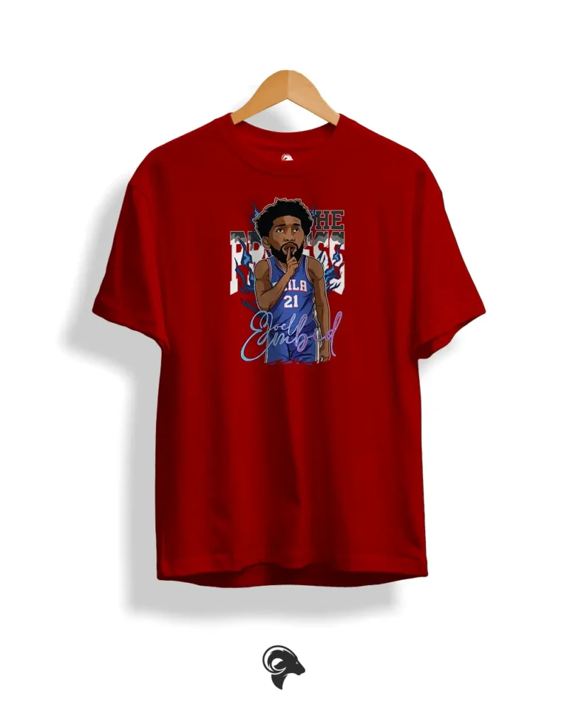 Joel Embiid Tshirt - "The Process"