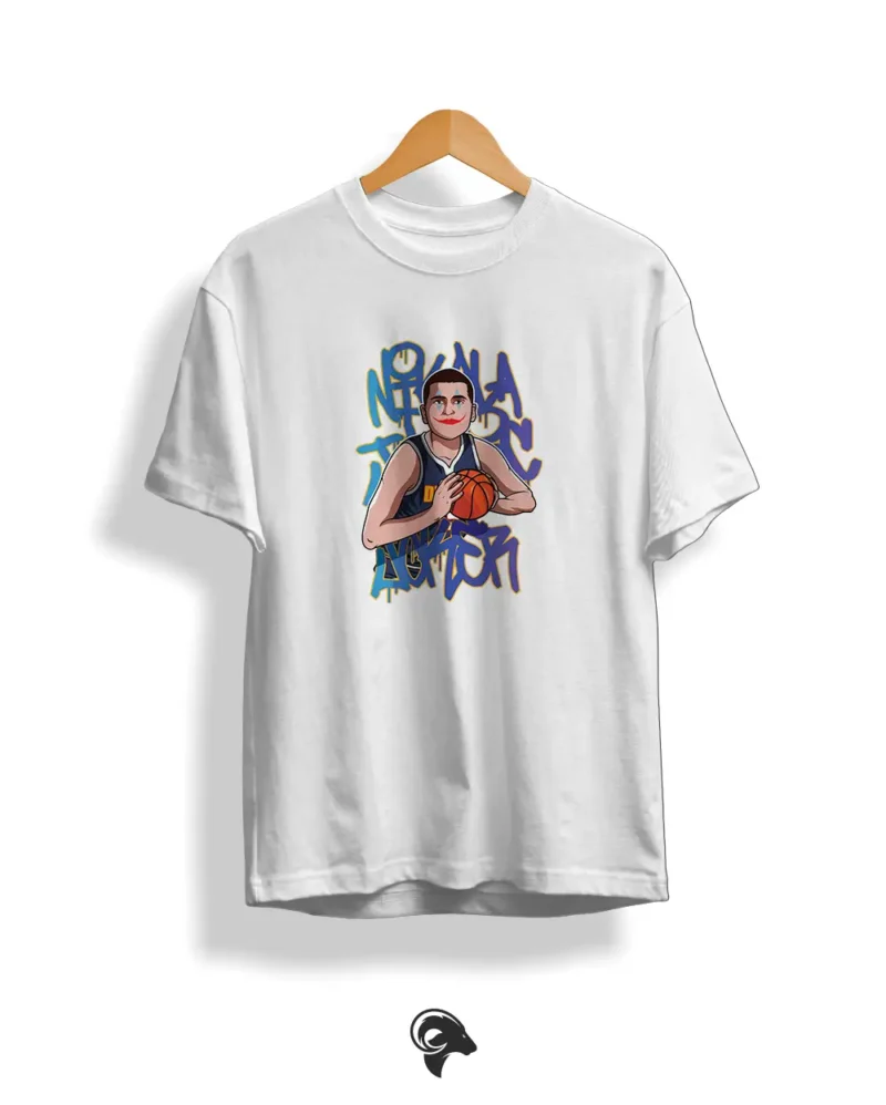 Nikola Jokić Tshirt - "Why So Serious?"