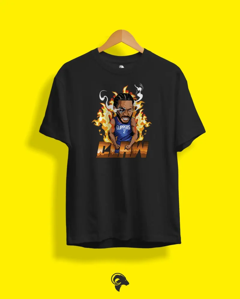 Kawhi Leonard Tshirt - "CLAW"