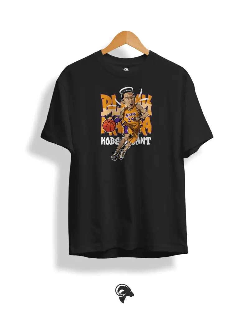 Black Mamba "Angel" - Kobe Bryant Tshirt