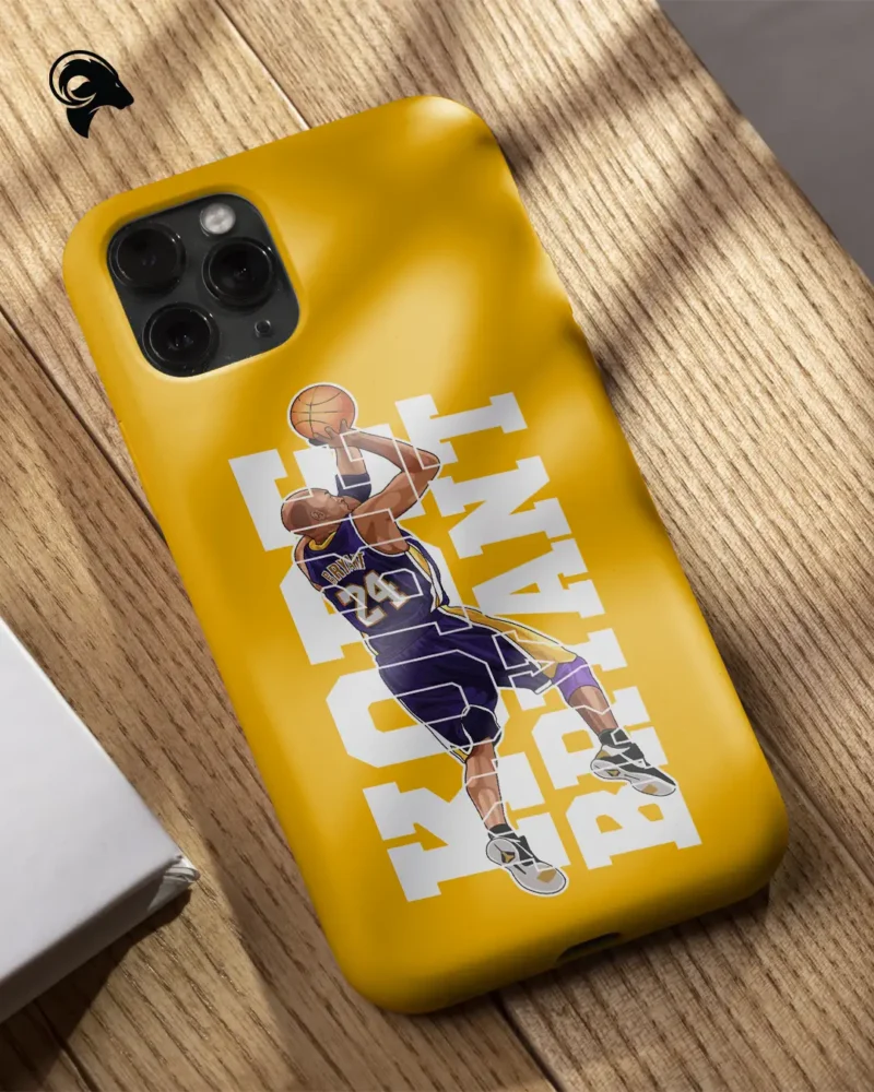 Kobe Bryant - Phone Case - Fade away