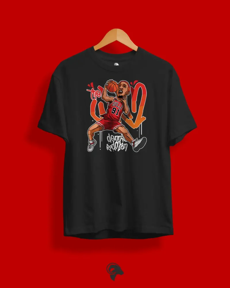 Rodman Tshirt - "The Worm"