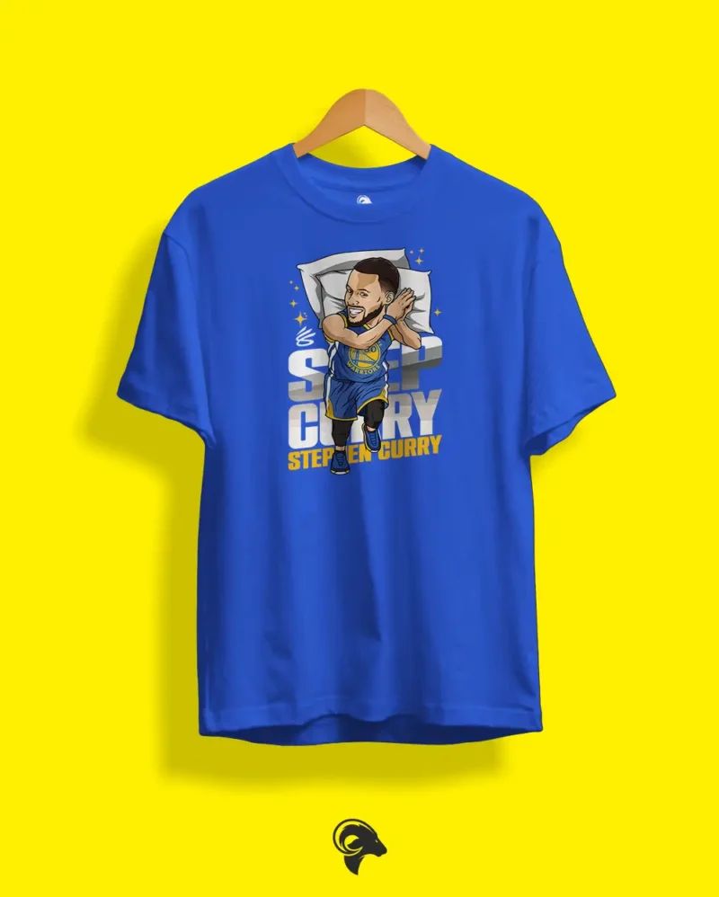 Steph Curry Tshirt - "Sleep Curry"