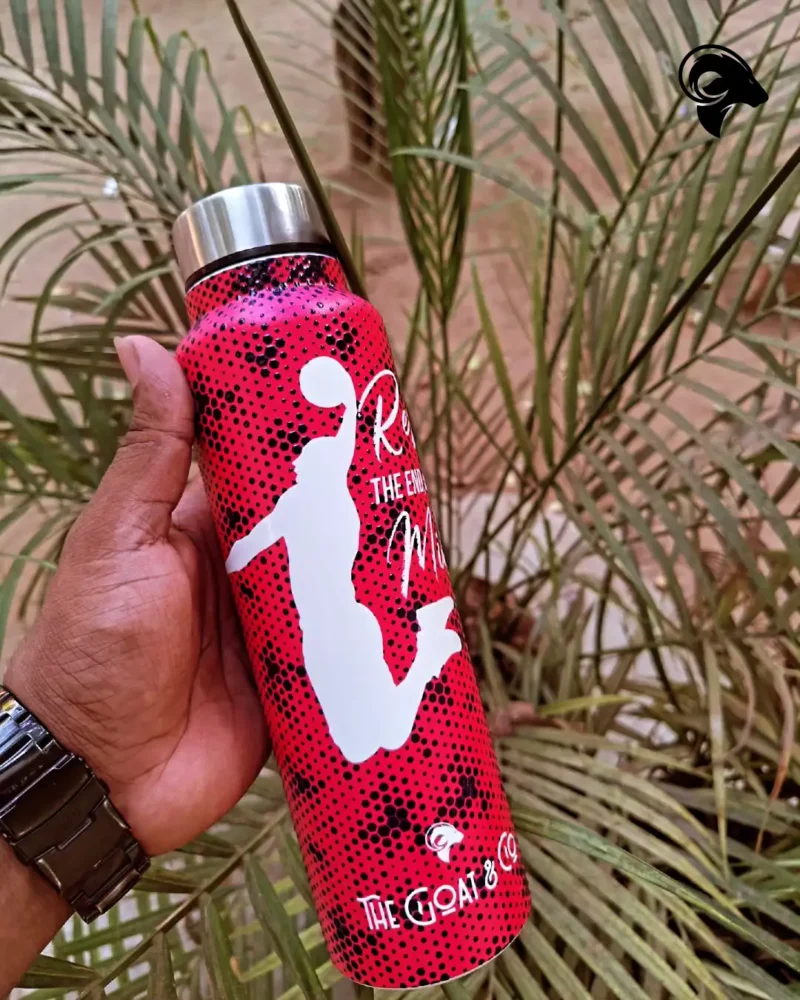 Mamba - Steel water bottle 980ml