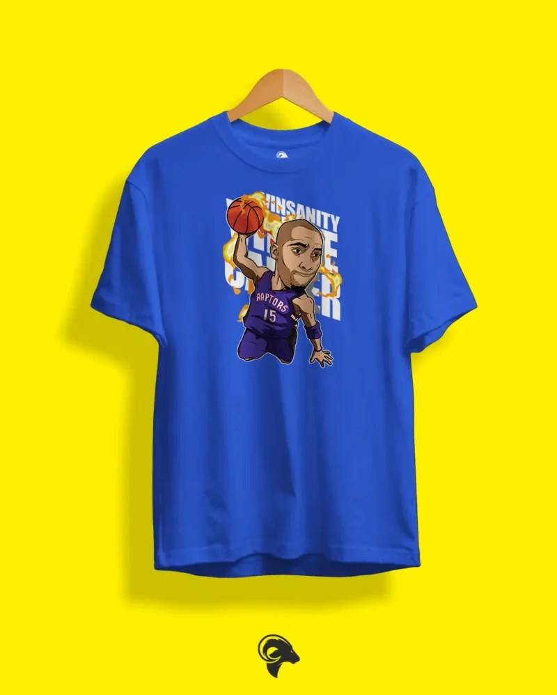 Vince Carter Tshirt - "Vinsanity"