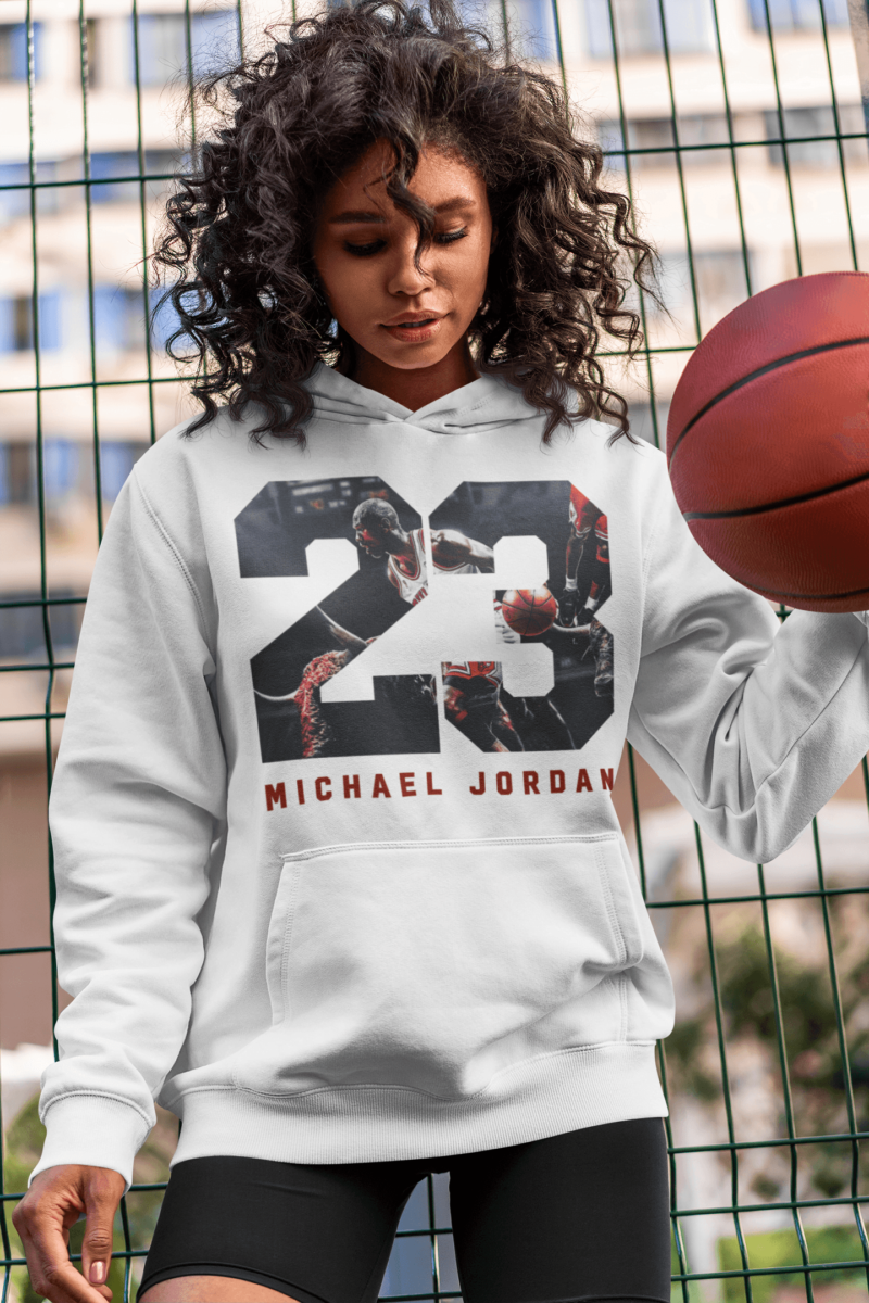 Michael Jordan - Hoodie - Unisex