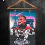 PSG | Football Poster | Neymar