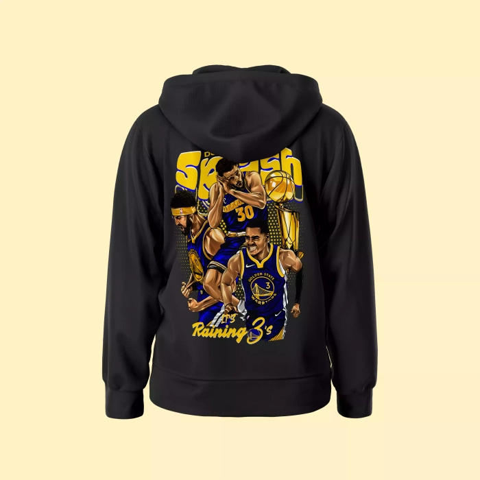 GSW Dub Nation - Hoodie - Unisex - Print on back