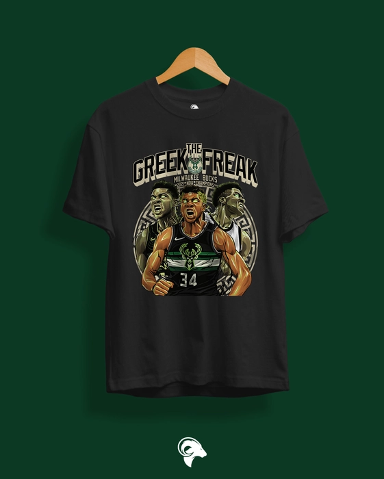 Giannis Tshirt- Green freak