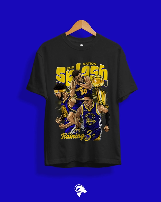 Golden state Warriors Tshirt - Curry