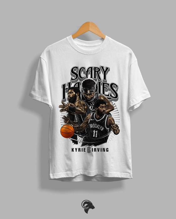 Kyrie Scary Tshirt -  Handles