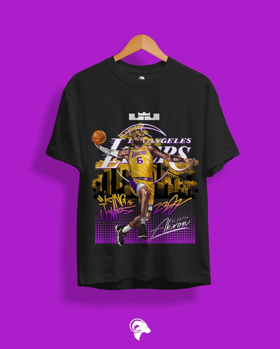 Lebron James Tshirt - Hollywood