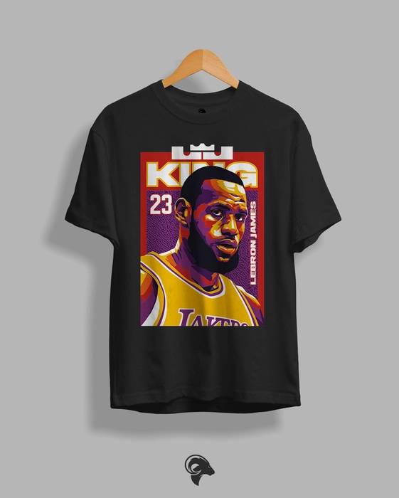 Lebron King James Tshirt
