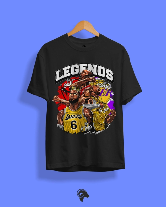 The Legends - Jordan | Bryant | James - Tshirt