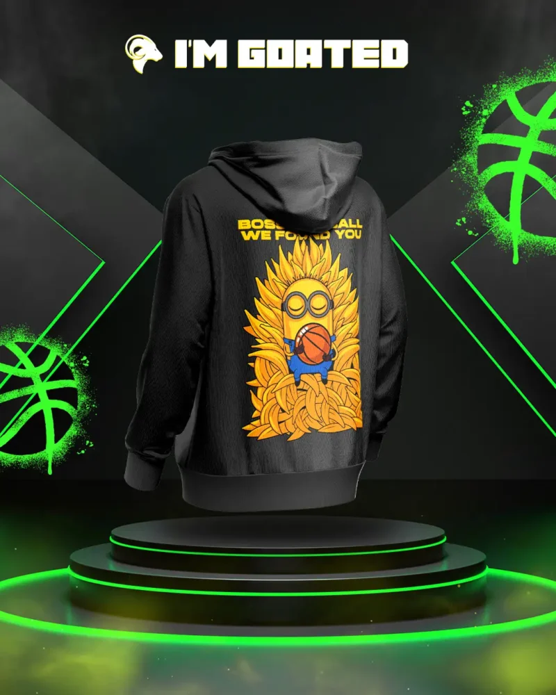 Minion - In search of Boss-ketball